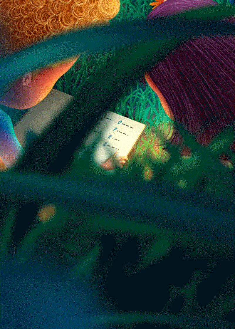 Ilustraciones cuento infantil para escritora Blanca Ledesma