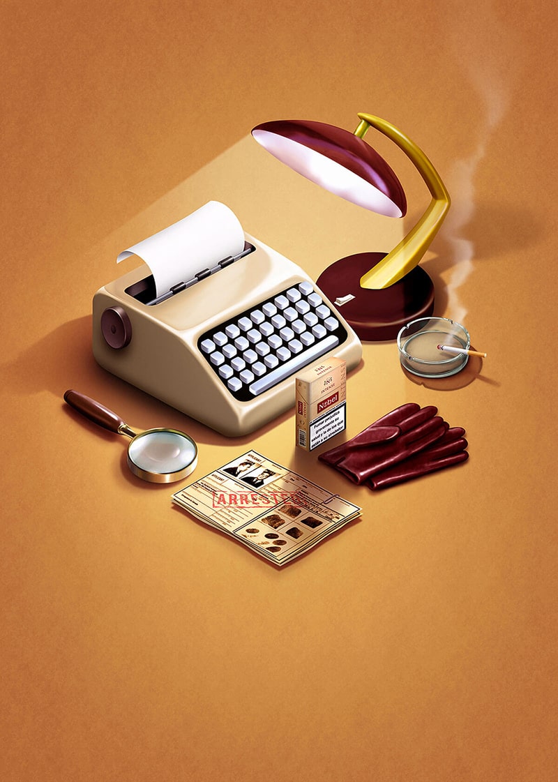 Nobel | ilustrador infantil cartoon