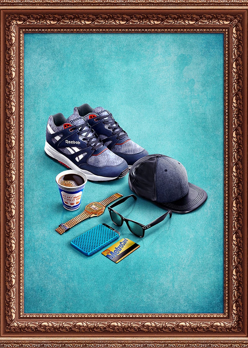 Reebok | Ilustradores en Barcelona