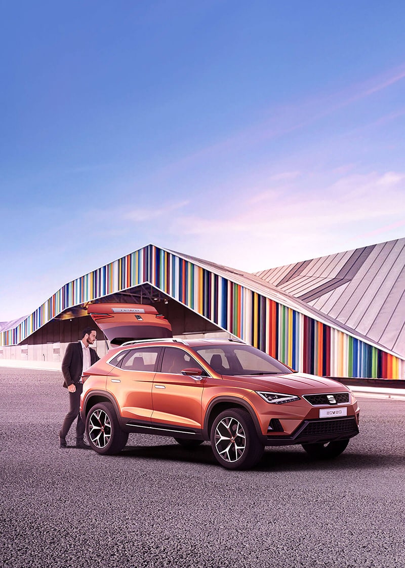 Seat | ilustracion hiperrealista | Realistic illustrator