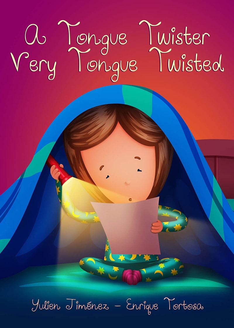 Ilustraciones cuento infantil para escritora Yulien Jimenez