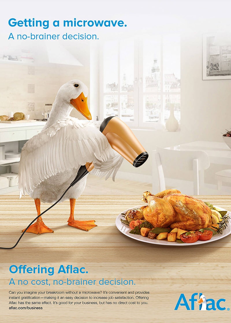 Aflac | ilustradores | dibujante Enrique Tortosa