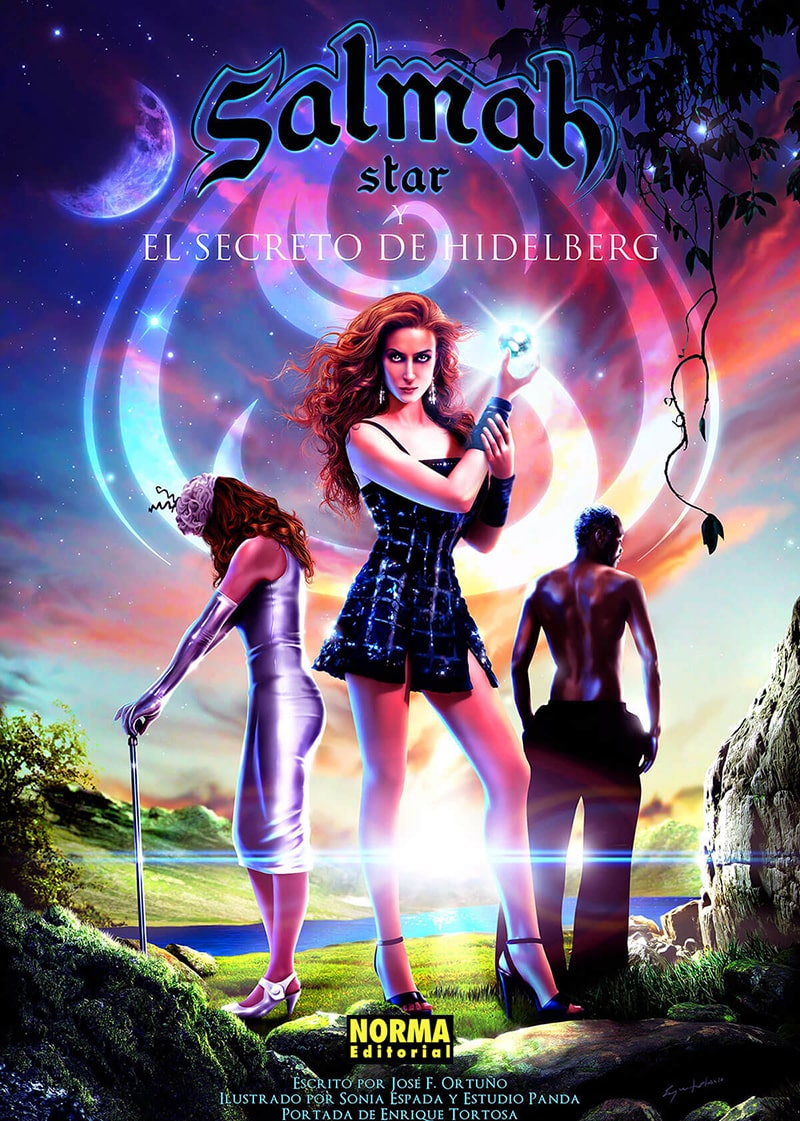 Norma Editorial | ilustrador dibujante realista