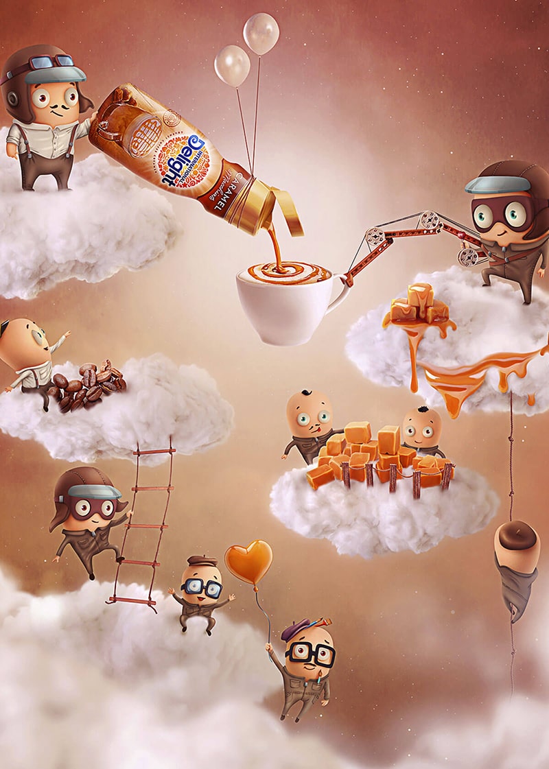 International Delight | ilustradores españa