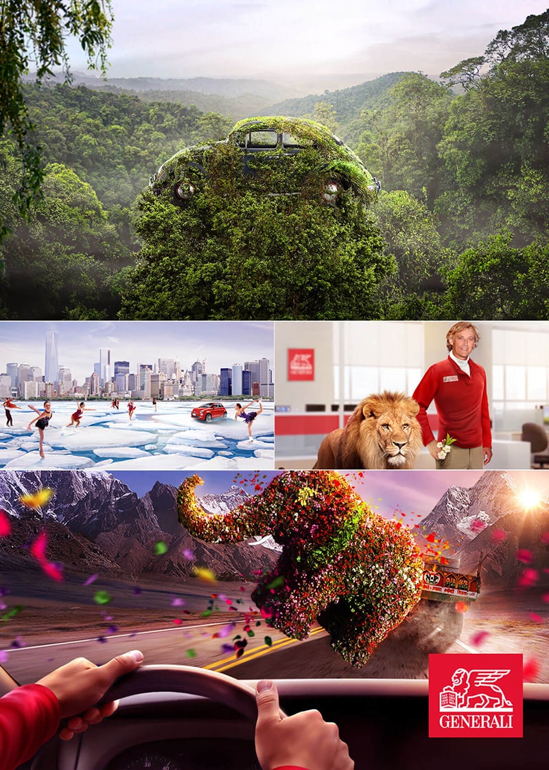 Generali | illustrators agency | concept art and storyboard studio