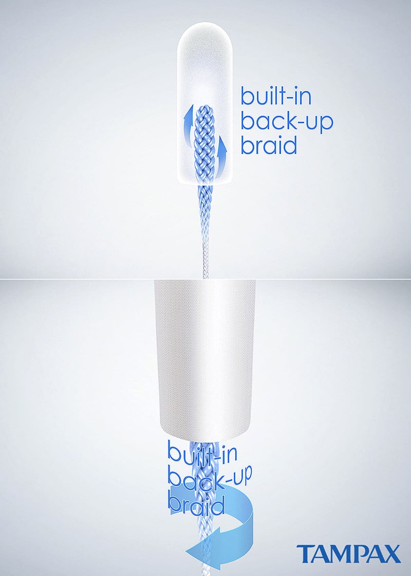 Tampax | illustrators studio | agencia ilustradores