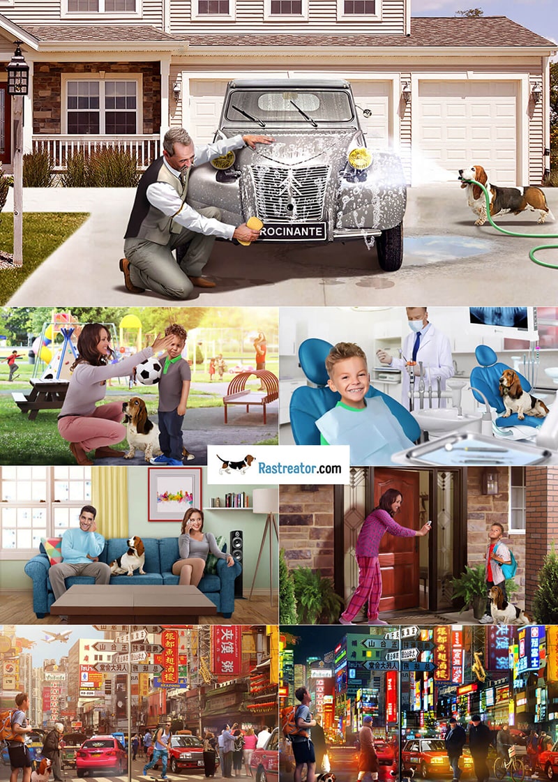 Rastreator | storyboards illustrator Enrique Tortosa