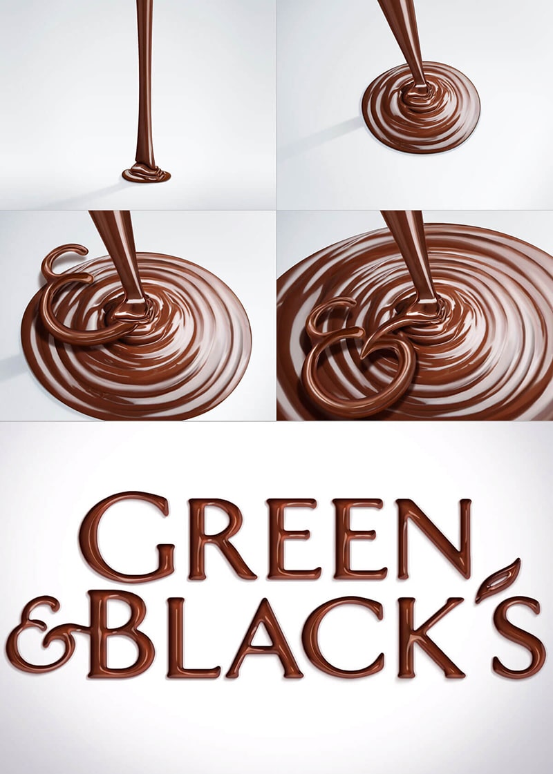 Green & Blacks | ilustrador 3D | 3D artist Barcelona