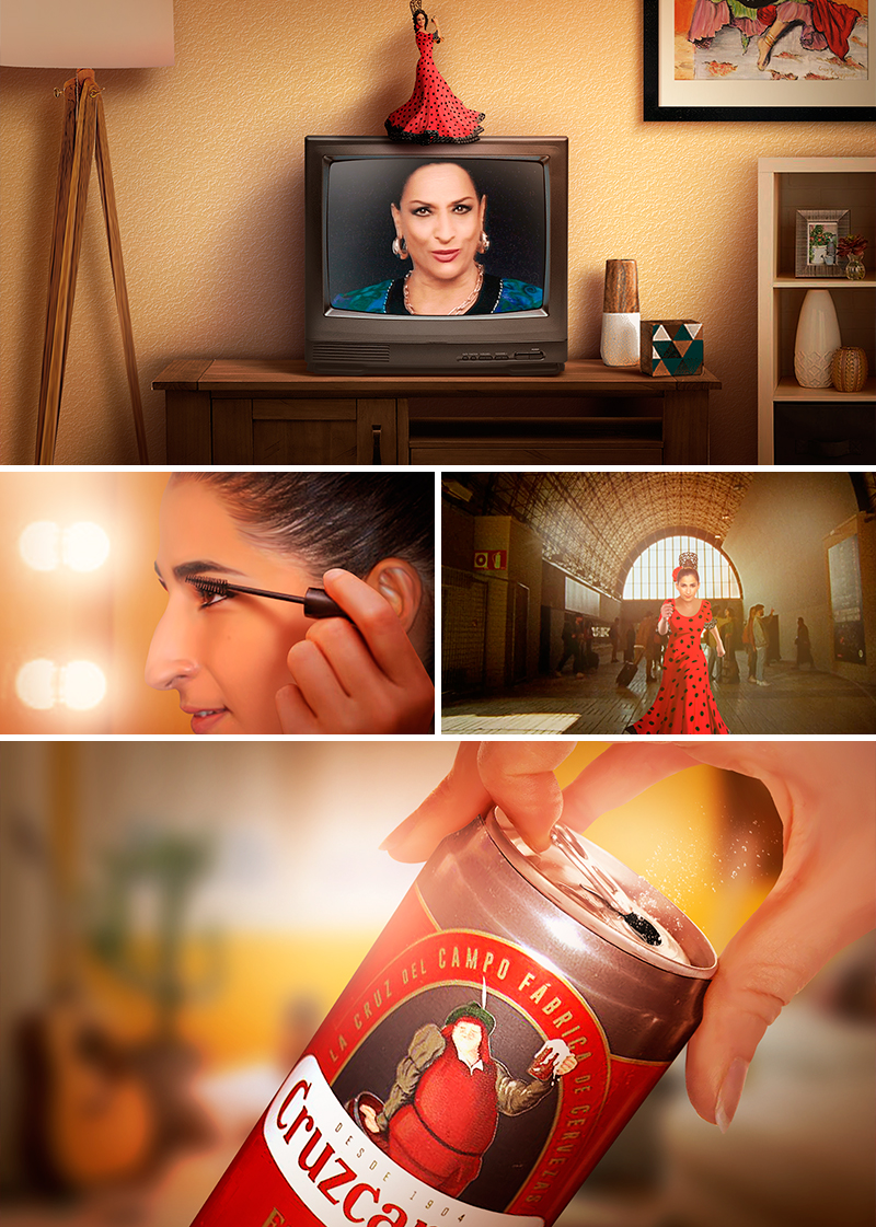 Cruzcampo | storyboard, animatic and boardmatic studio