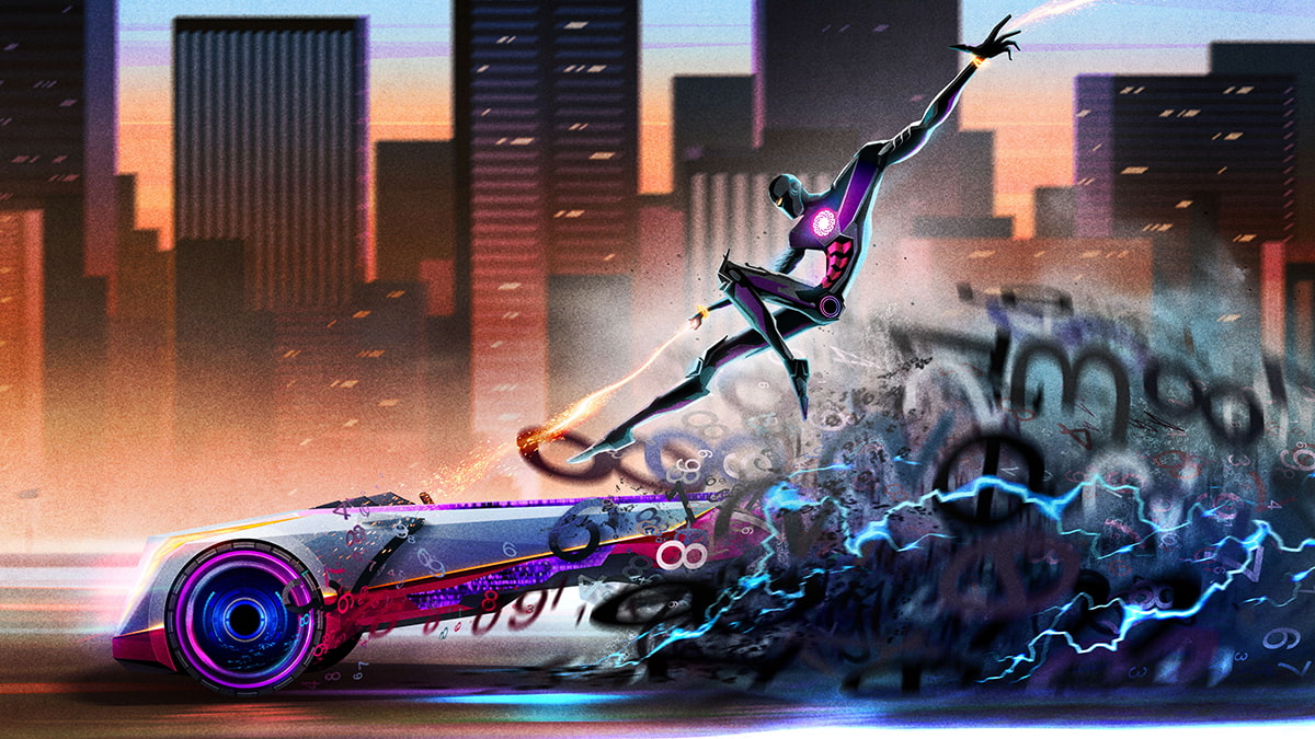 map illustrations designer