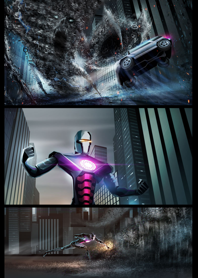 Neuron | storyboard, animatic and boardmatic studio