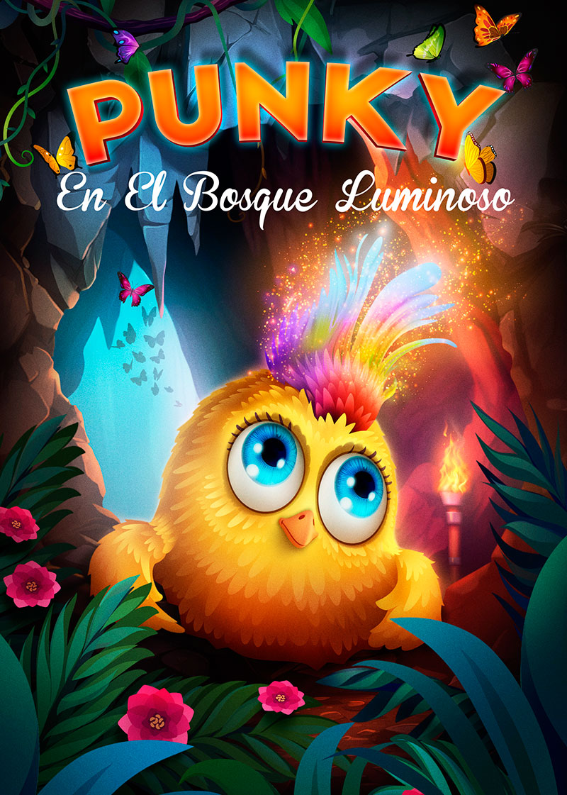 Ilustraciones cuento infantil para escritora Blanca Ledesma