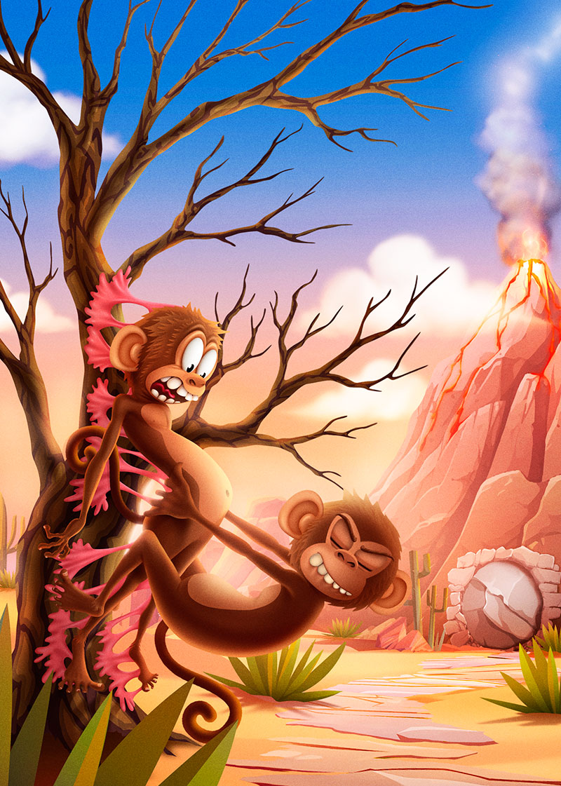 Ilustraciones cuento infantil para escritora Blanca Ledesma