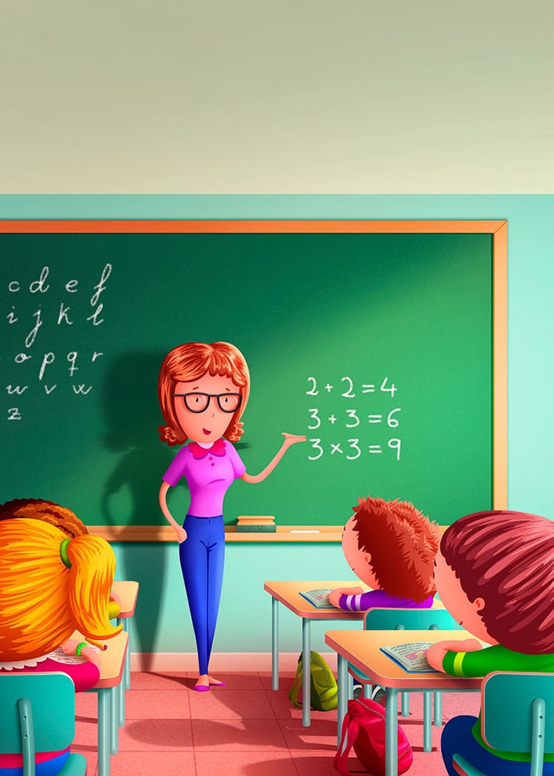 Ilustradores infantiles