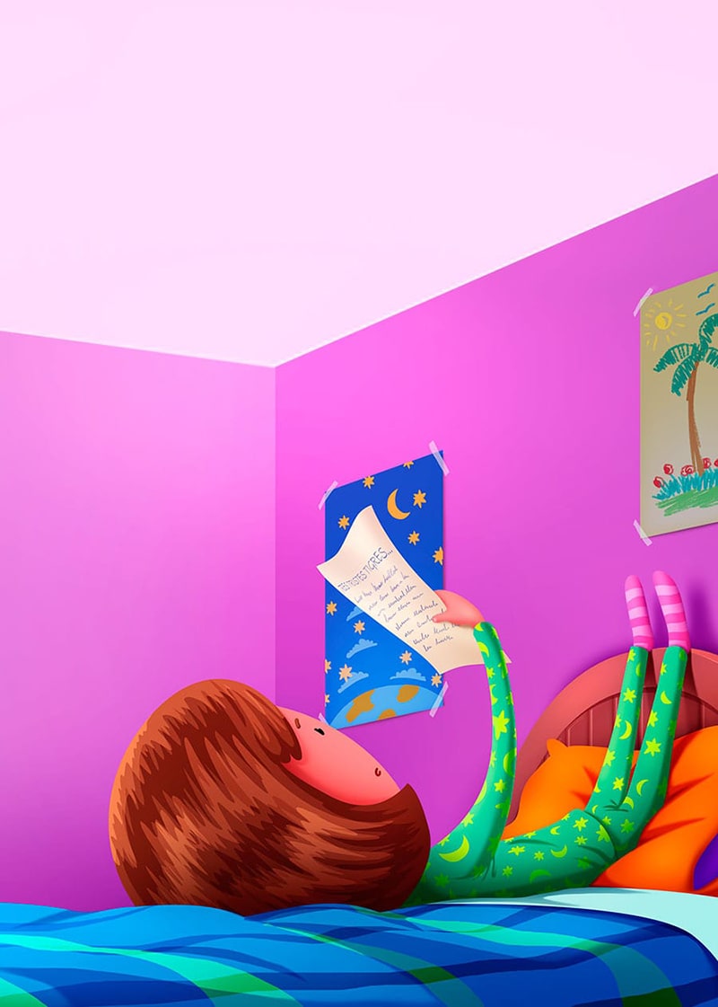 Dibujante cuentos infantiles