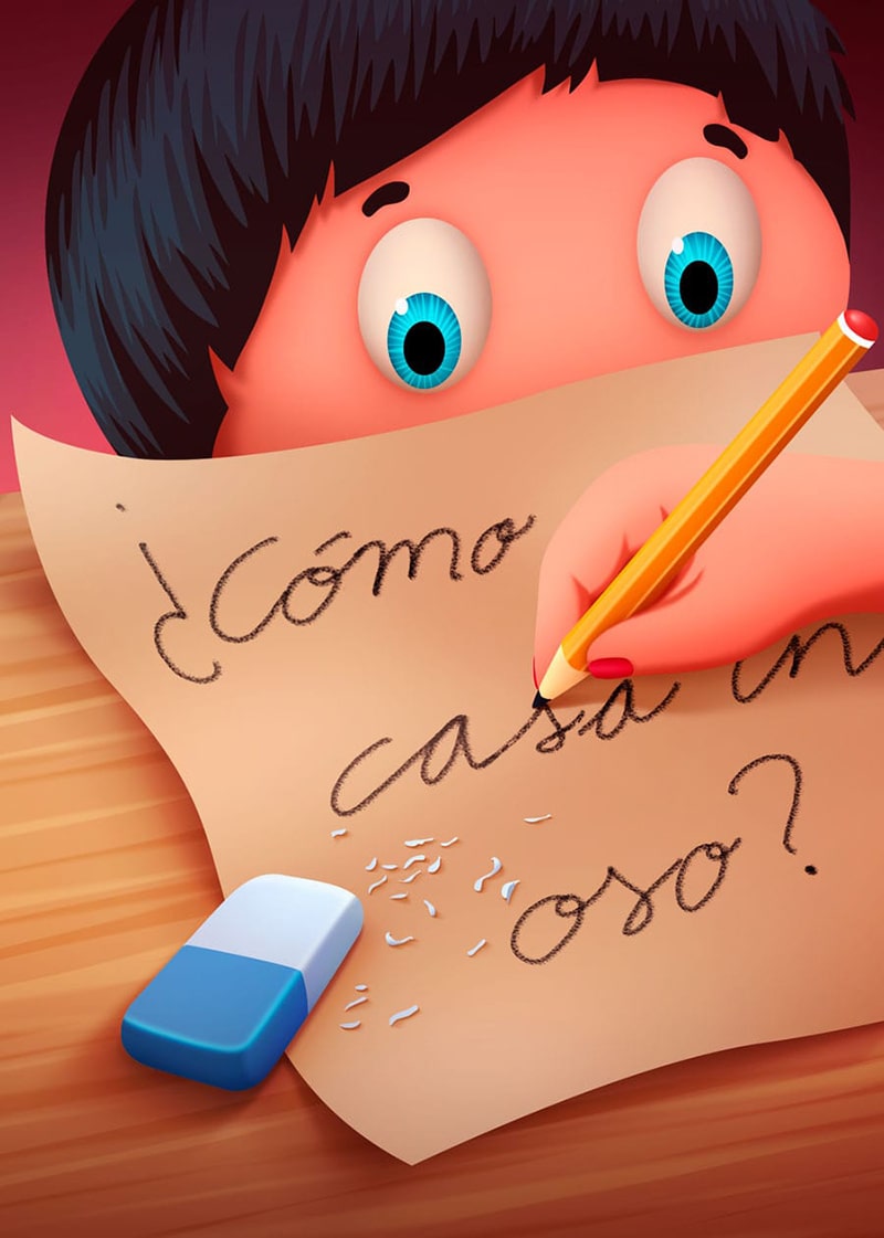 Ilustraciones para cuento infantil escrito por Yulien Jimenez